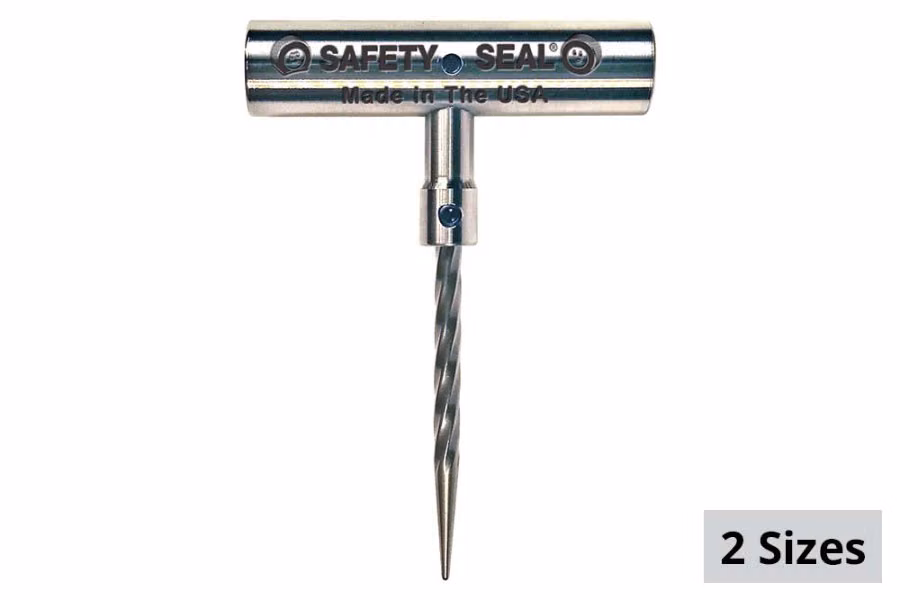 Safety Seal T-Handle Auto/Truck Spiral Probe