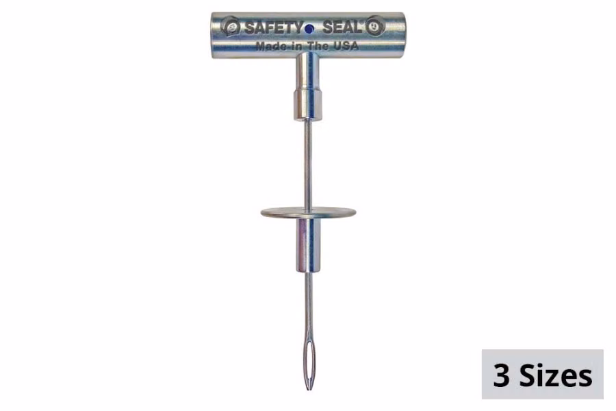 Safety Seal T-Handle Auto Needle