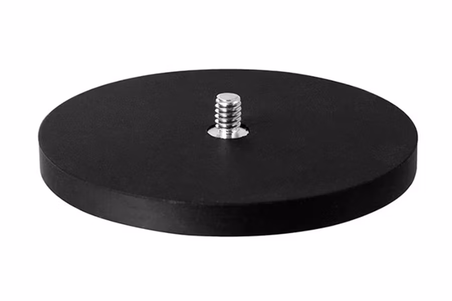 1164-arkon-mounts-round-heavy-duty-magnetic-base-with-1-4-quot-20-camera-bolt-1.jpg Arkon Mounts Round Heavy-Duty Magnetic Base with 1/4"- 20 Camera Bolt