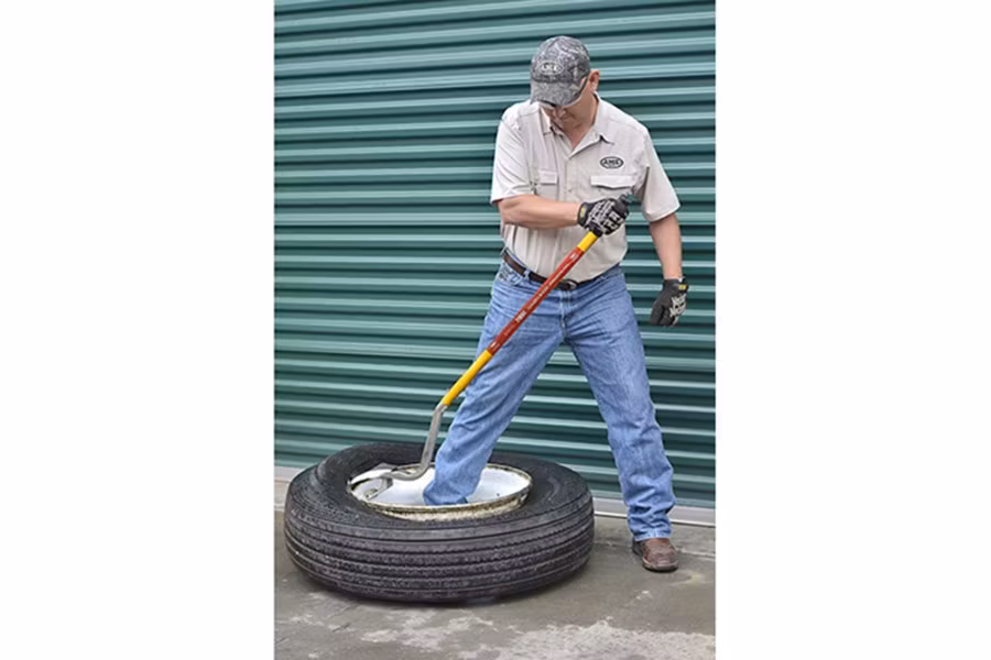 AME Golden Buddy Tire Changing System