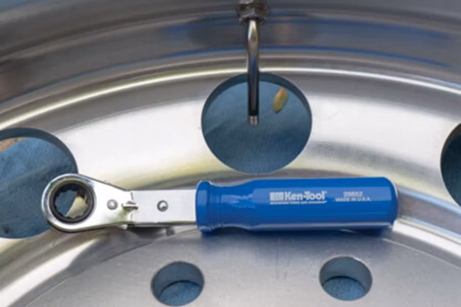 Ken-Tool Valve Stem Nut Wrenches