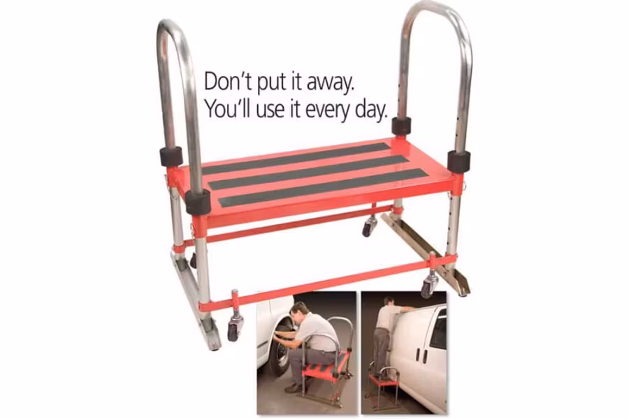Steck Pro-Step Heavy-Duty Stool