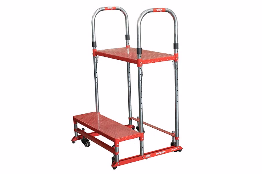 Steck Pro-Step2 Heavy-Duty Step Stool