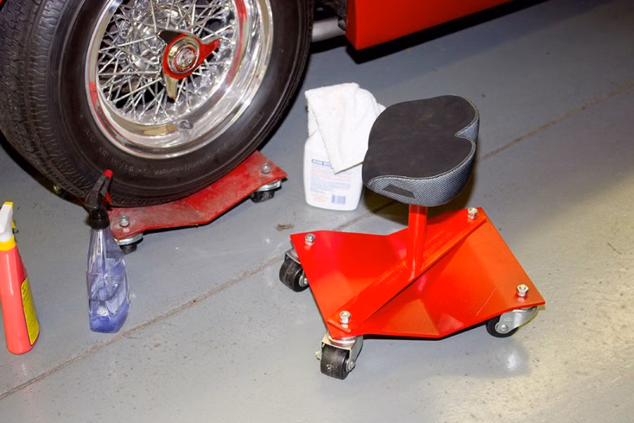 Merrick Auto Dolly Service Seat Attachment