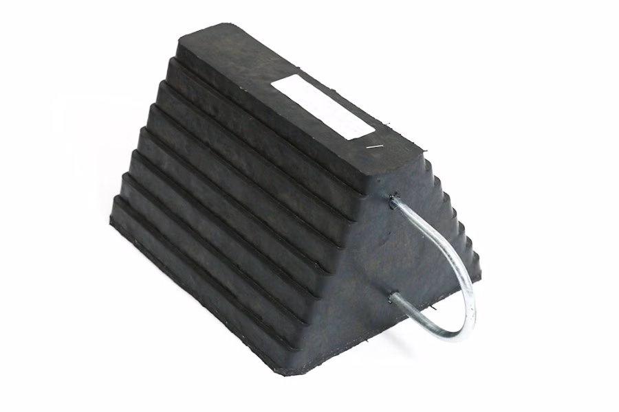 11690-buyers-products-heavy-duty-rubber-wheel-chock-with-u-handle-1.jpg Buyers Products Heavy Duty Rubber Wheel Chock with U-Handle