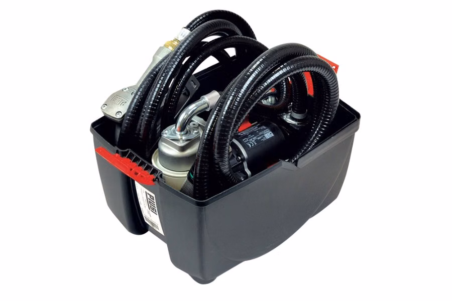 Piusibox Portable Fuel Transfer Kit