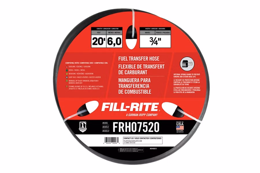 Fill-Rite Replacement Hose for Transfer Pumps