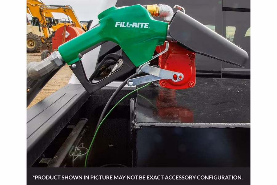 Fill-Rite SD Series Green Automatic Diesel Spout Nozzle