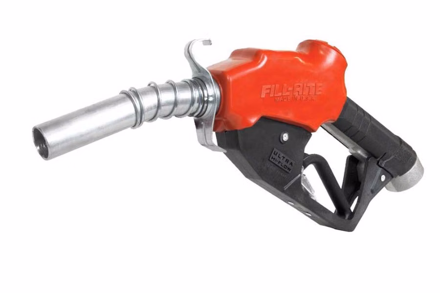 FILL-RITE 1" Red Nozzle for Transfer Pumps