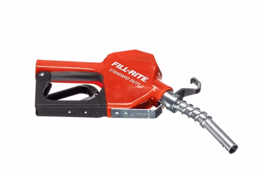 Fill-Rite 3/4" Red Standard Flow Nozzle