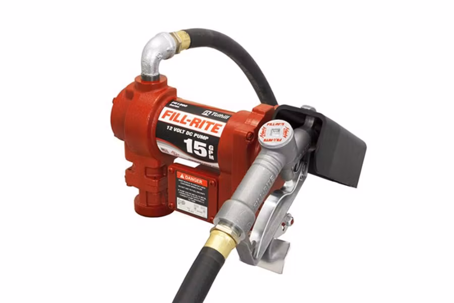 11729-fill-rite-12v-dc-15-gpm-fuel-transfer-pump-w-nozzle-1.jpg Fill-Rite 12V DC 15 GPM Fuel Transfer Pump w/ Nozzle