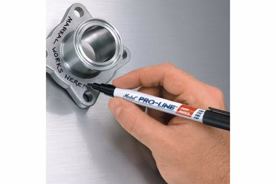 11735-markal-pro-line-yellow-paint-marker-with-fine-point-1.jpg Markal Pro-Line Yellow Paint Marker with Fine Point