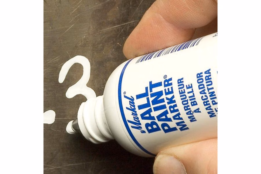 Markal Yellow Ball Paint Marker