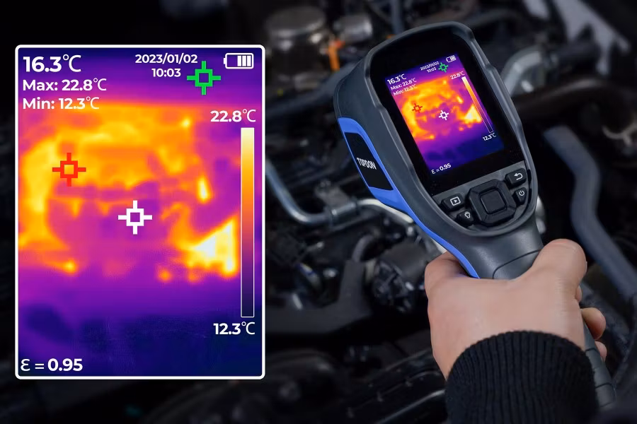 TOPDON Handheld Thermal Imaging Camera