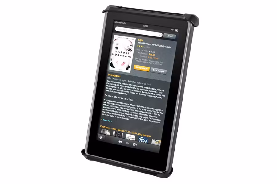 RAM Mounts Universal Tablet Cradle for 7" to 8" Tablet Screens