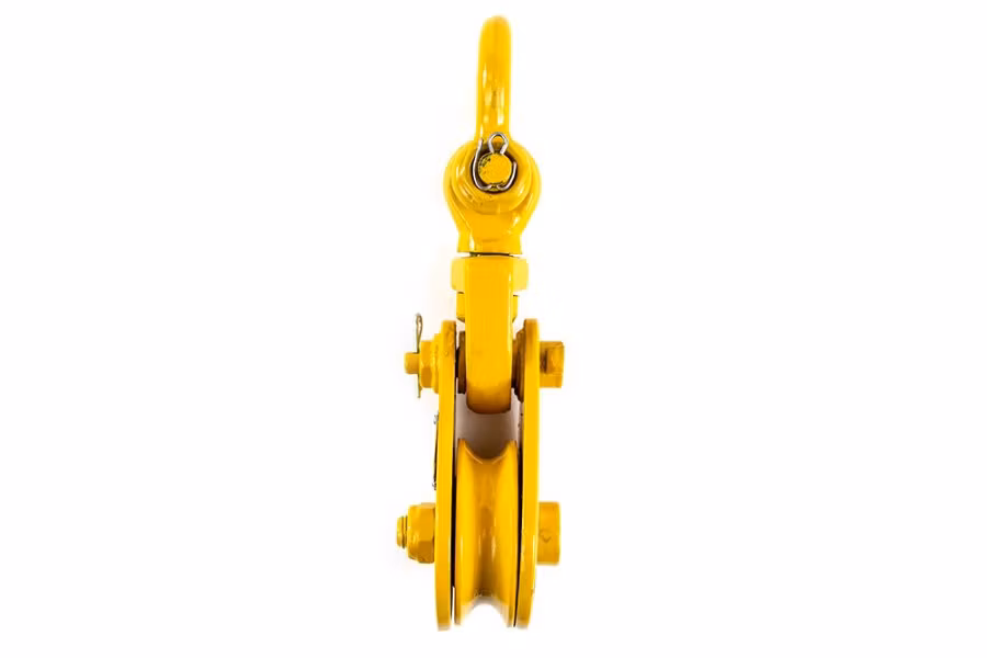 Zip's Snatch Block with Swivel Shackle