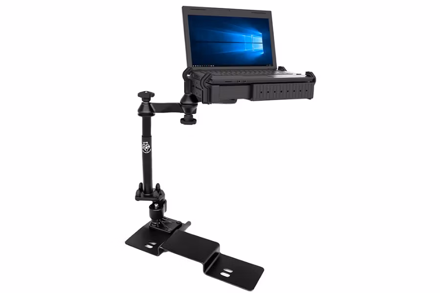 RAM Mounts No-Drill Laptop Mount for '04-14 Ford F-150 + More