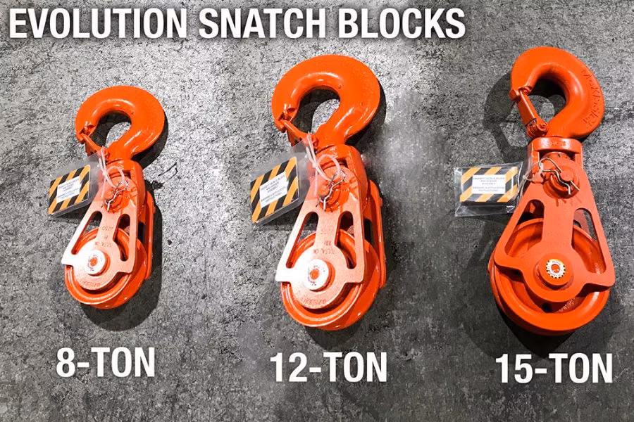 McKissick Evolution Series Snatch Blocks Miller Exclusive
