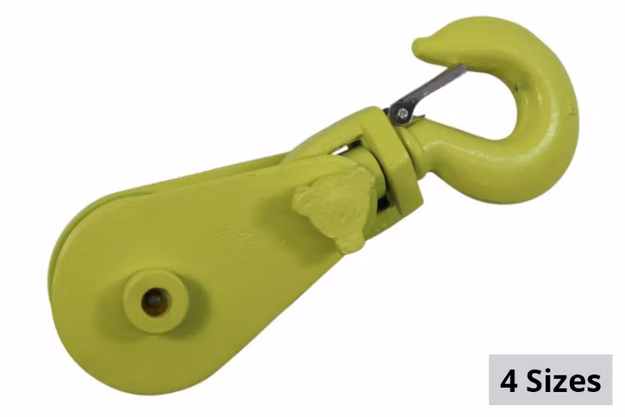 11792-all-grip-snatch-block-w-swivel-hook-1.jpg All-Grip Snatch Block w/ Swivel Hook