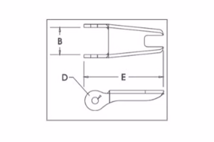 Crosby S-4320 Latch Kit