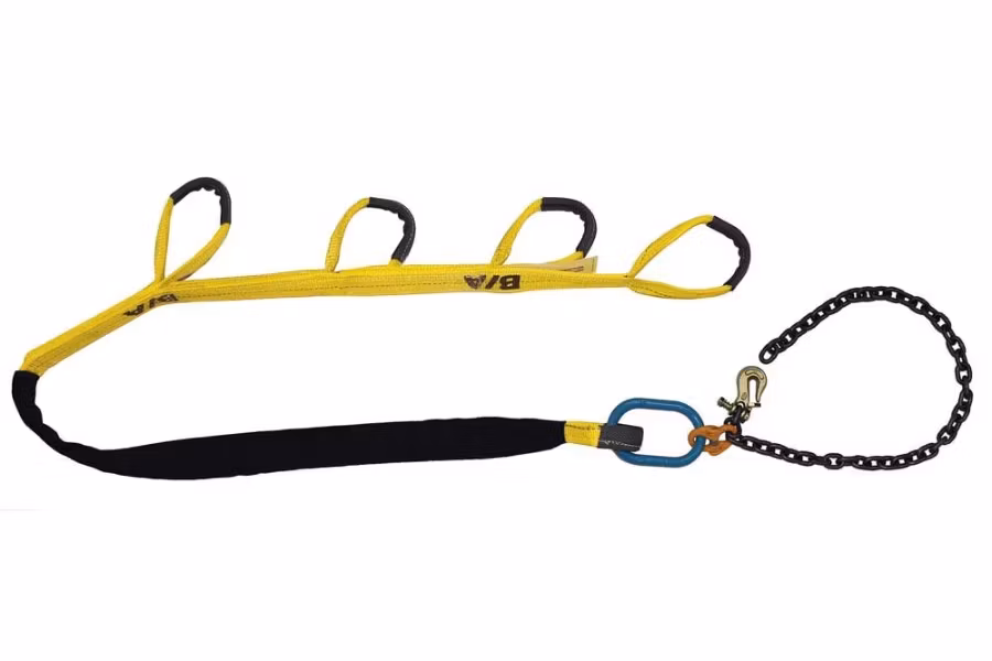 B/A Products Spreader Bar Lifting Strap Kit