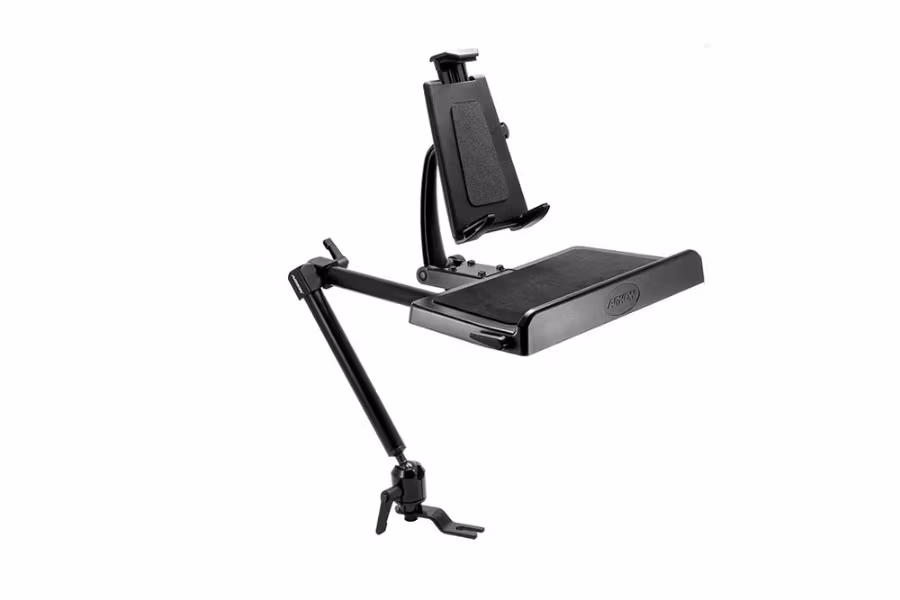 1184-arkon-mounts-heavy-duty-tablet-and-keyboard-tray-combo-car-mount-1.jpg Arkon Mounts Heavy-Duty Tablet and Keyboard Tray Combo Car Mount