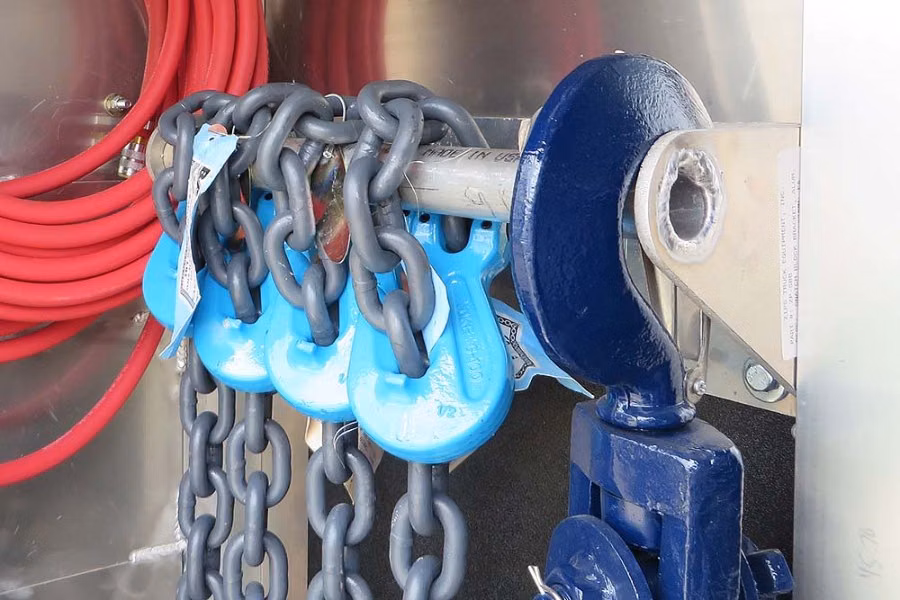 Zip's Custom Aluminum Snatch Block Bracket