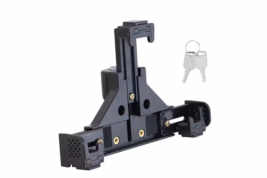 Arkon Mounts Universal Locking Phone Holder with Key Lock