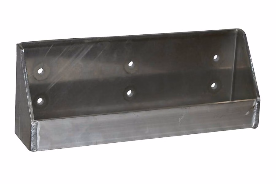 Zip's Custom Aluminum Snatch Block and Chain Bracket