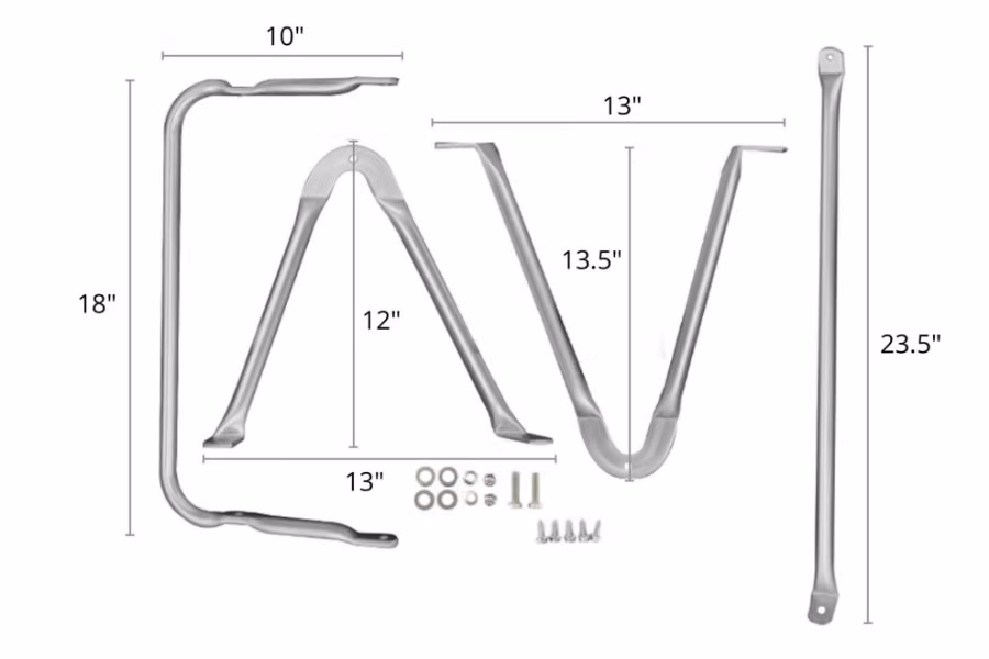 Cham-Cal Mirror Mounting Bracket for 4700 S Series International
