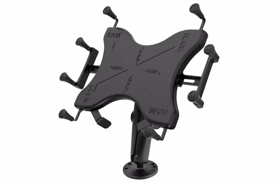 RAM Mounts X-Grip Drill-Down Double Ball Mount for 10" Tablets