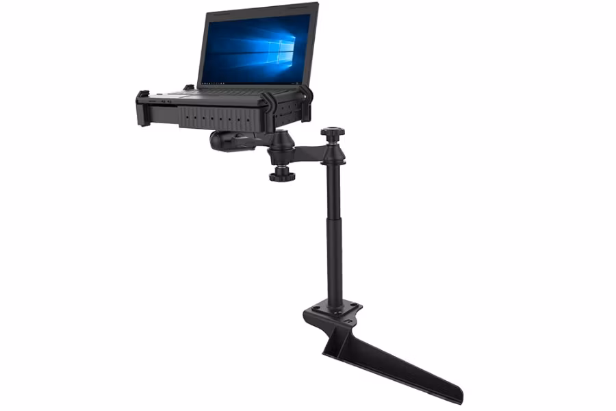 RAM Mounts No-Drill  Laptop Mount for 1999-2016 Ford F-250 - F750 + More