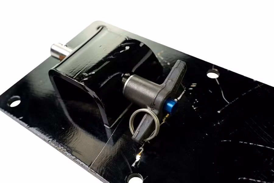 Miller Rotator Spade Attachment Storage Bracket