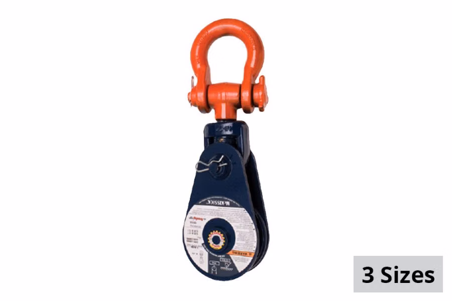 McKissick Snatch Block Model 419