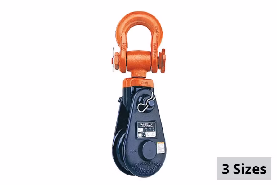 McKissick Snatch Block Wire Rope Model 421