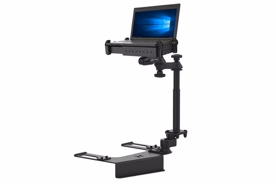 RAM Mounts No-Drill  Laptop Mount for '14-19 Chevrolet Silverado + More
