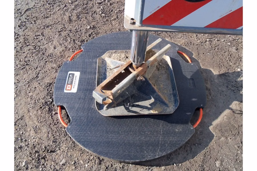 Dica Safety Tech Medium Duty Round Outrigger Pads