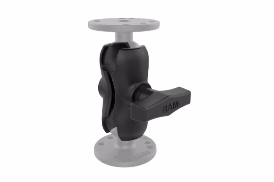 1207-ram-mounts-short-double-socket-arm-c-1.jpg RAM Mounts Short Double Socket Arm C