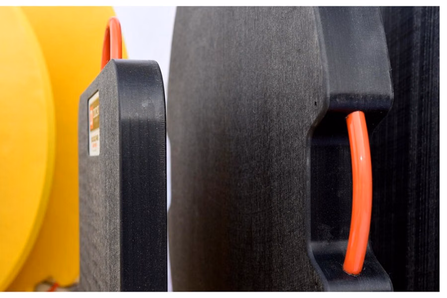 Dica Safety Tech Super Duty Round Outrigger Pads