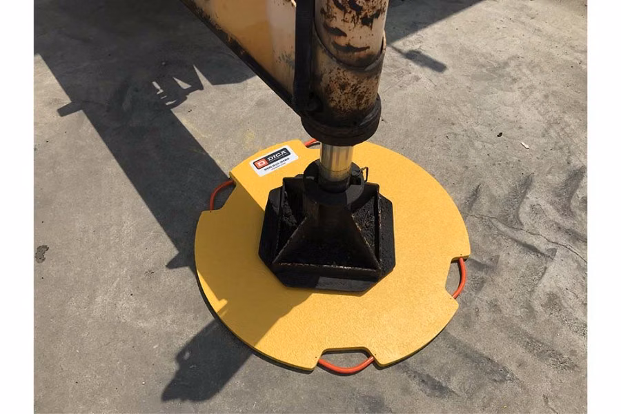 Dica FiberMax Round Outrigger Pads