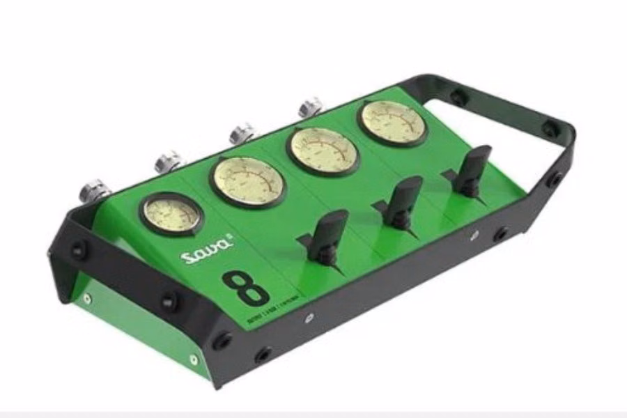 Sava 609800 PowerLift Console Triple Deadman Inflation Controller (8 Bar/116 PSI)