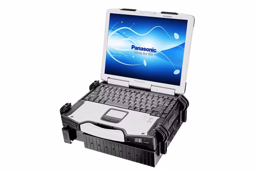 RAM Mounts Tough-Tray Spring Loaded Laptop Holder