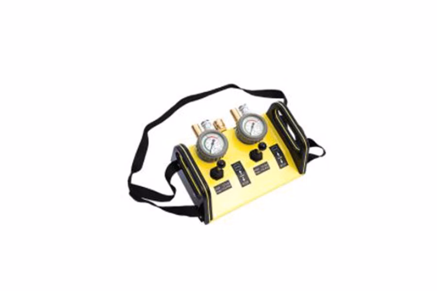 Sava Metal Box Double Deadman Controller