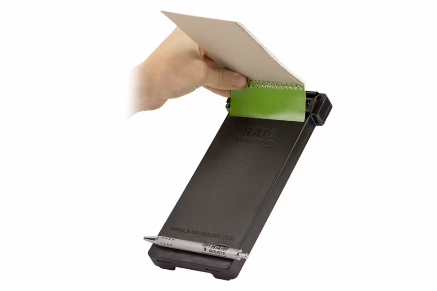 RAM Mounts Multi-Pad Mount with RAM Twist-Lock Suction Cup Base
