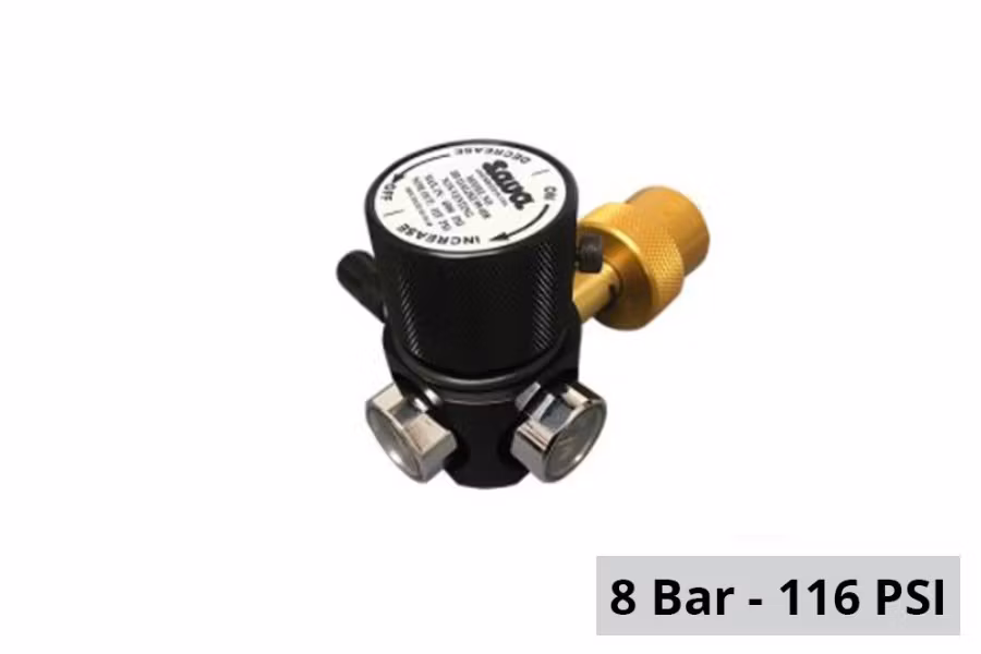 Sava Single Stage Regulator