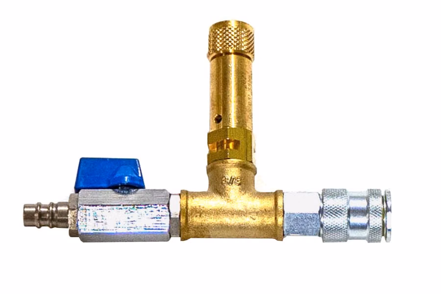 Sava Vega Shutoff + Safety Valve