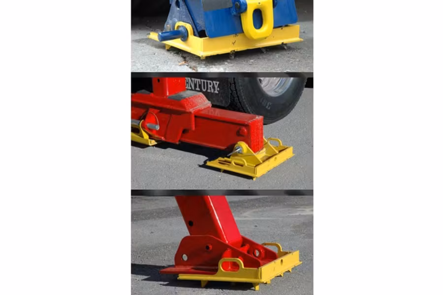 Miller Ground Penetrating Plate