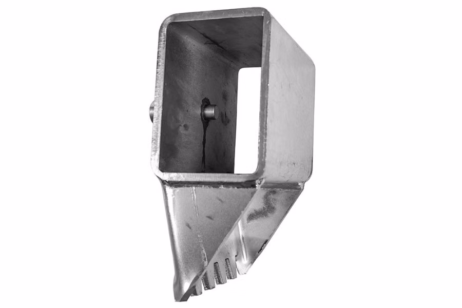 Miller Ice Claw Spade Attachment for a Car Carrier Dock Stabilizer Tube