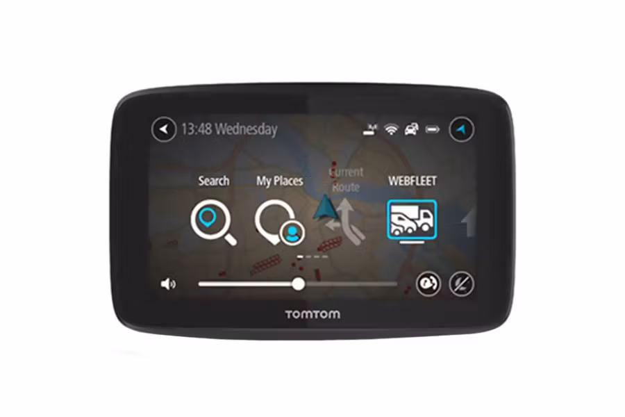 TomTom PRO 7350 Navigation and Fleet Management Driver Terminal - Truck