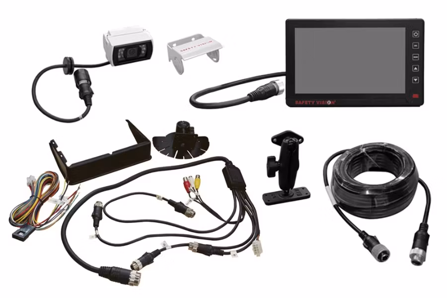 Safety Vision Camera System Rear Vision w/ 7" Color Monitor